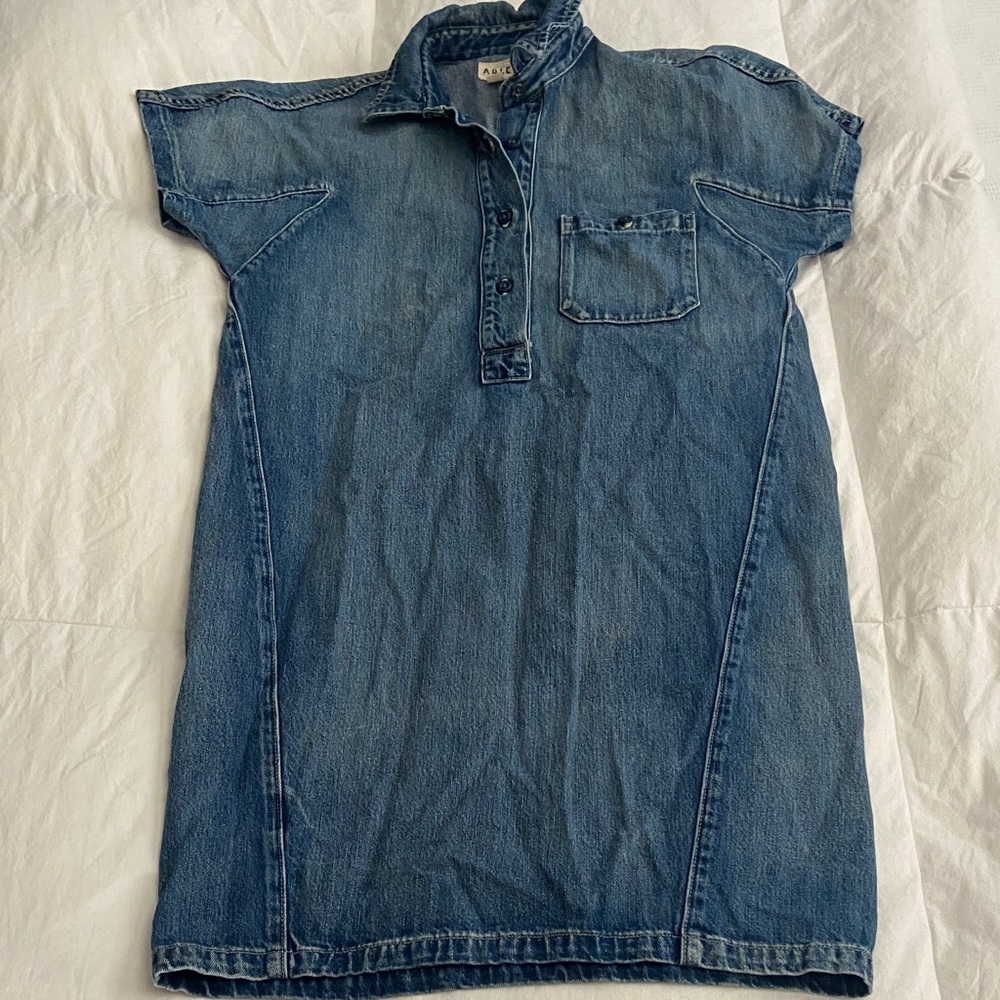 Able Blue Denim dress